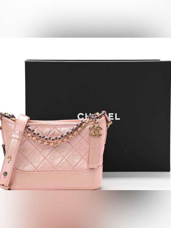 CHANEL Handbags - Chanel Gabrielle Hobo Rose Bag